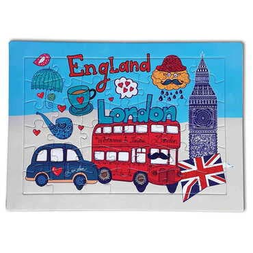 Customazible Customised Paper Jigsaw Puzzle 190x270 mm