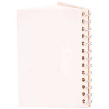 Pamukkale Themed Custom Printed Wood Cover Notebook 120x170 mm - Standart - 3