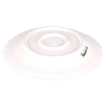Pamukkale Themed Turkish Ceramic Plate With Epoxy 25 Cm - 3