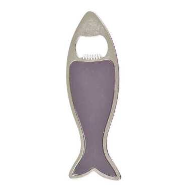 Pamukkale Themed Myros Metal Fish Bottle Opener Refrigerator Magnet 120x43 mm - 5