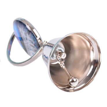 Pamukkale Themed Collectible Souvenir Metal Bell 44x90 mm - 2