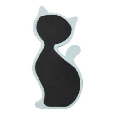 Pamukkale Themed Customised UV Printed Plastic Base Cat Shaped Fridge Magnet 43x87 mm - 2