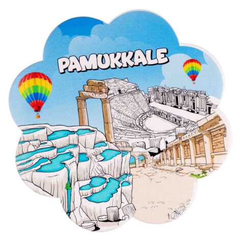 Pamukkale Temalı Uv Papatya Yöresel Nihale 185 Mm - 2
