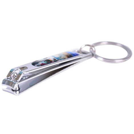 Pamukkale Themed Customised Metal Epoxy Nail Clipper 16x80x15 mm