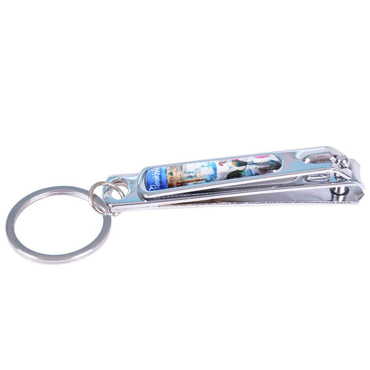 Pamukkale Themed Customised Metal Epoxy Nail Clipper 16x80x15 mm - Thumbnail