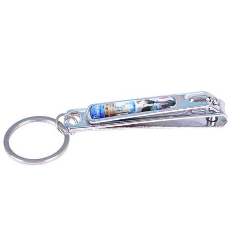 Pamukkale Themed Customised Metal Epoxy Nail Clipper 16x80x15 mm