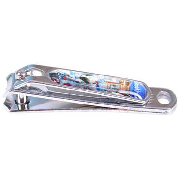 Pamukkale Themed Customised Metal Epoxy Nail Clipper 56x13x13 mm - Thumbnail