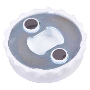 Pamukkale Themed Customised UV Printed Bottle Cap Shaped Plastic Base Bottle Opener 58x15 mm - Thumbnail