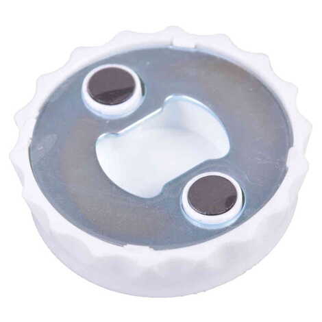Pamukkale Themed Customised UV Printed Bottle Cap Shaped Plastic Base Bottle Opener 58x15 mm - 3