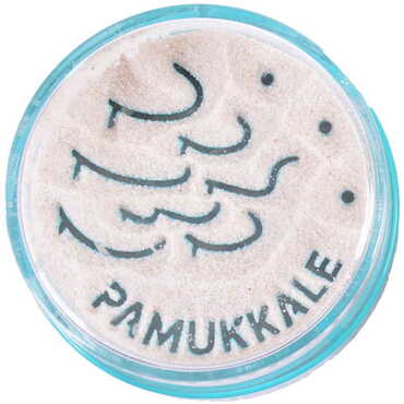 Myros - Pamukkale Themed Magic Sand Globe