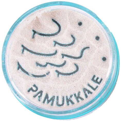 Pamukkale Themed Magic Sand Globe