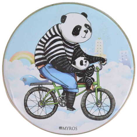 Toptan Panda Temalı Küçük Teneke Kutu Sabun - 2