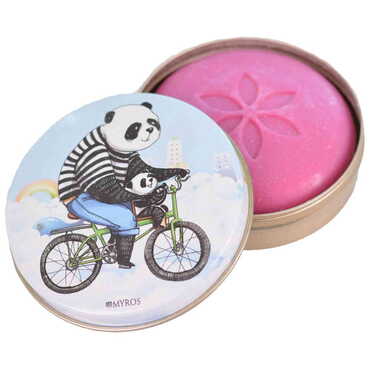 Panda Themed Tin Boxed Soap - Thumbnail