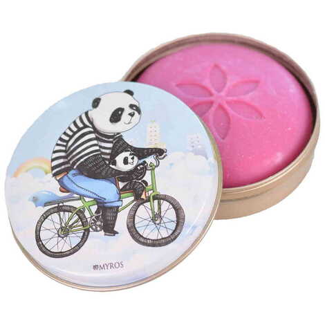 Panda Themed Tin Boxed Soap