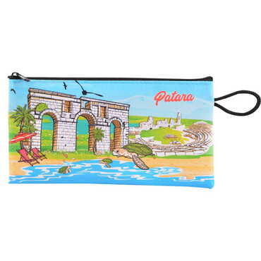 Patara Themed Turkish Woven Wallet 183x97x8 mm - Standart - 2