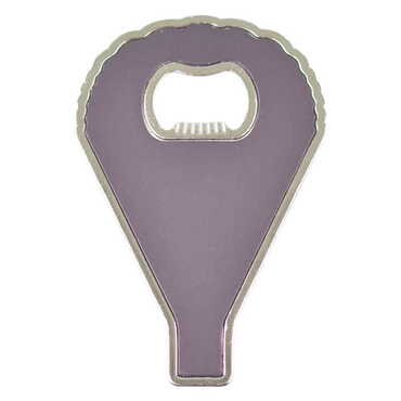 Patara Themed Parachute Shaped Metal Magnetic Opener 113x75 mm - 2
