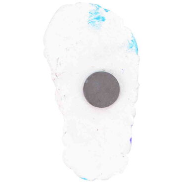 Wholesale Patara Themed Stone and Mother of Pearl Finish Polyester Refrigerator Magnet - 2