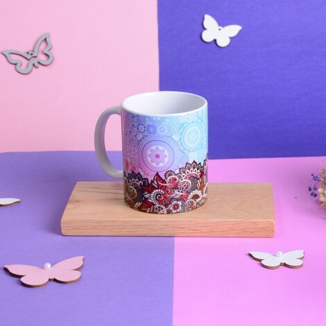 Pembe Mandala Kadınlar Günü Seti