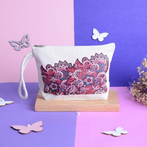 Pembe Mandala Kadınlar Günü Seti