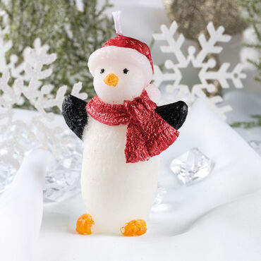 Penguin Candle
