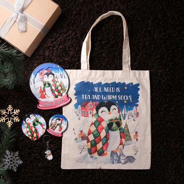 Myros - Penguin Bag Set