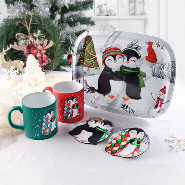 Myros - Penguin Lover Set in Love