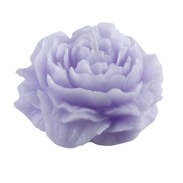 Peony Shaped Candle - Thumbnail