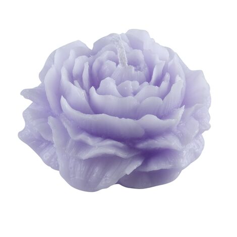 Peony Shaped Candle