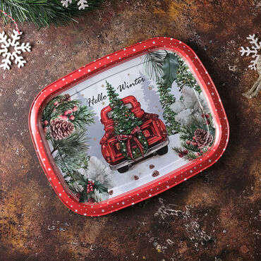 Myros - Pine Metal Tray