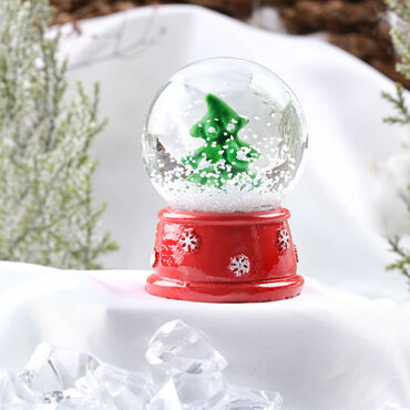 Myros - Pine Tree Snow Globe