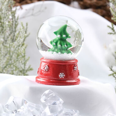 Pine Tree Snow Globe - Thumbnail