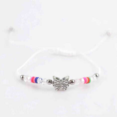 Plastic Cyrstal Detailed Bracelet