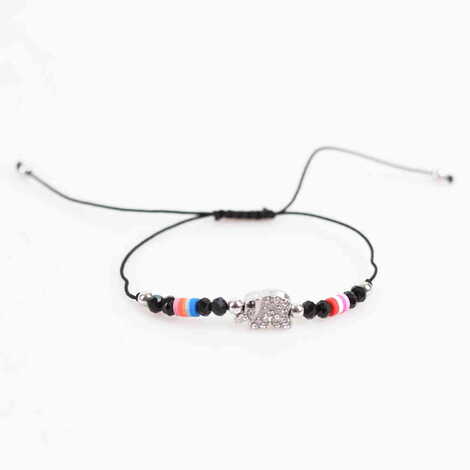 Plastic Cyrstal Detailed Bracelet