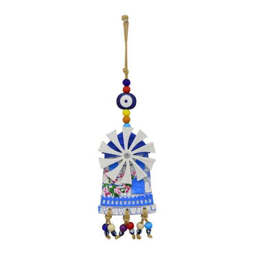 Myros - Plastic Injection Mini Windmill Wall Decoration