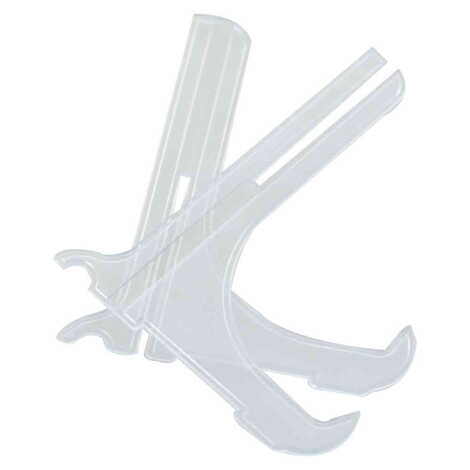 Plastik Ayak 18 cm
