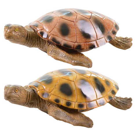 Poltester Big Caretta Turtle Figurine - 4