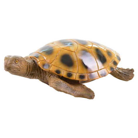 Poltester Big Caretta Turtle Figurine - 6