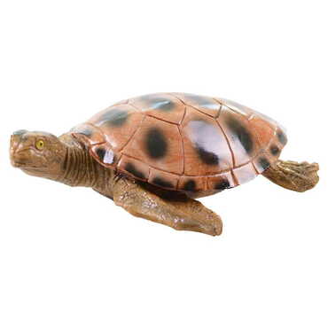 Poltester Big Caretta Turtle Figurine - Myros