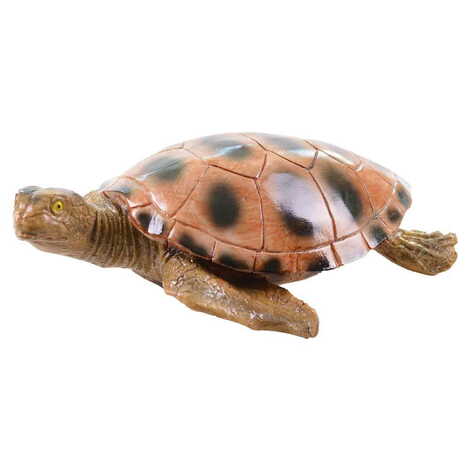Poltester Big Caretta Turtle Figurine - 1