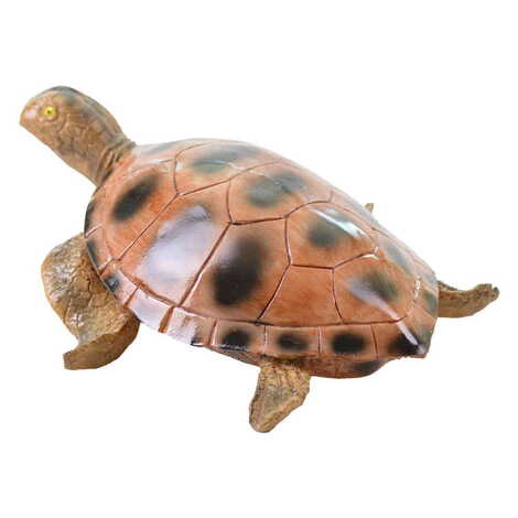 Poltester Big Caretta Turtle Figurine - 2