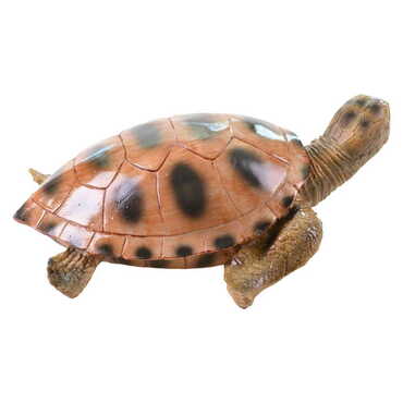 Poltester Big Caretta Turtle Figurine - 3
