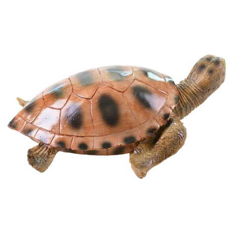 Poltester Big Caretta Turtle Figurine - 3