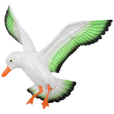 Polyester 3D Triple Seagull Wall Hanging Decor - Thumbnail