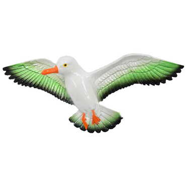 Polyester 3D Triple Seagull Wall Hanging Decor - Thumbnail