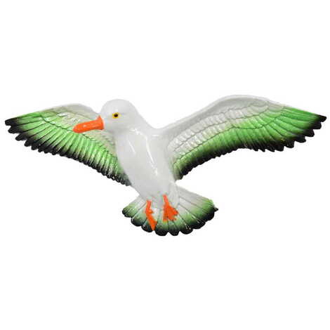 Polyester 3D Triple Seagull Wall Hanging Decor