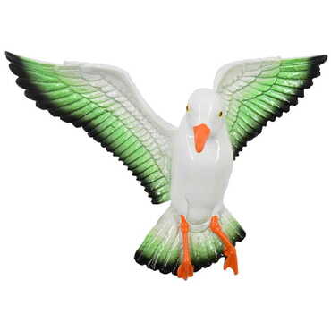 Polyester 3D Triple Seagull Wall Hanging Decor - Thumbnail