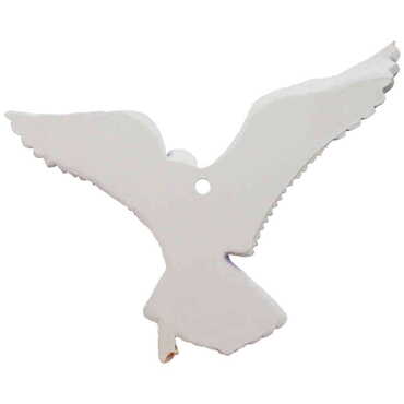 Polyester 3D Triple Seagull Wall Hanging Decor - Thumbnail