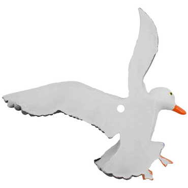 Polyester 3D Triple Seagull Wall Hanging Decor - Thumbnail