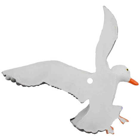 Polyester 3D Triple Seagull Wall Hanging Decor