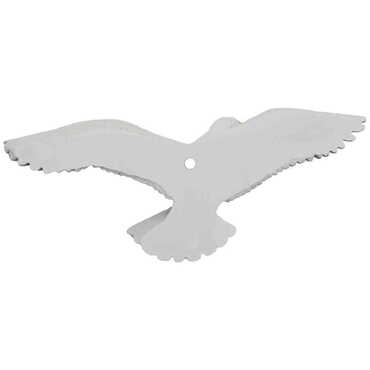 Polyester 3D Triple Seagull Wall Hanging Decor - Thumbnail